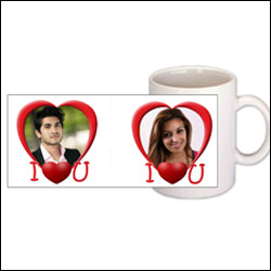"Milk White personalised Mug - (for Her) - Click here to View more details about this Product